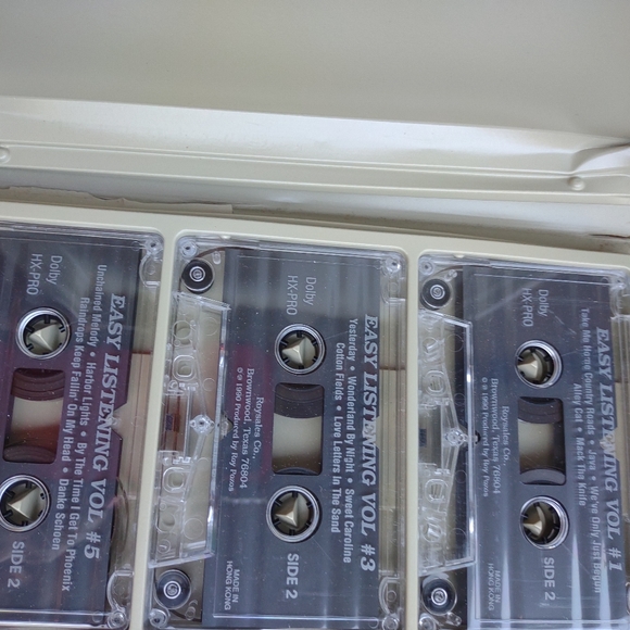 Easy listening 50s 60s cassette tapes set - Picture 7 of 10